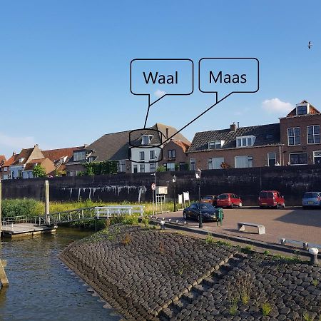 沃德里赫姆Waar Maas En Waal住宿加早餐旅馆 外观 照片